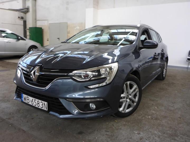 RENAULT MEGANE 2016 vf1rfb00456773364