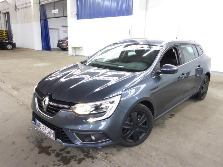 RENAULT MEGANE 2016 vf1rfb00456773431