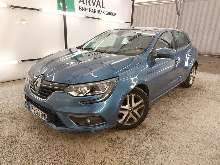 RENAULT MEGANE 2016 vf1rfb00456827200