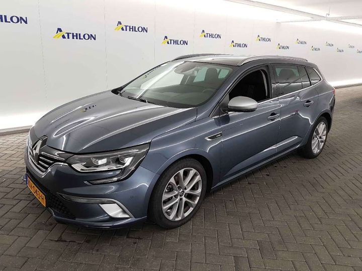 RENAULT MGANE ESTATE 2016 vf1rfb00456857877