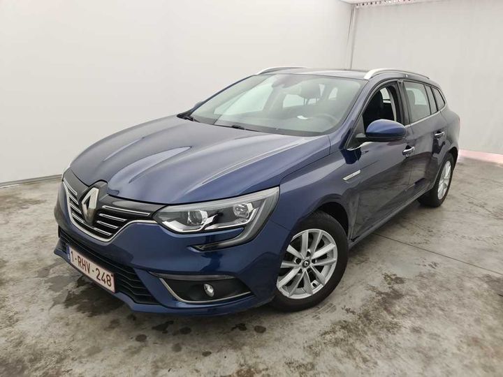 RENAULT MGANE GT &#3916 2017 vf1rfb00456874839