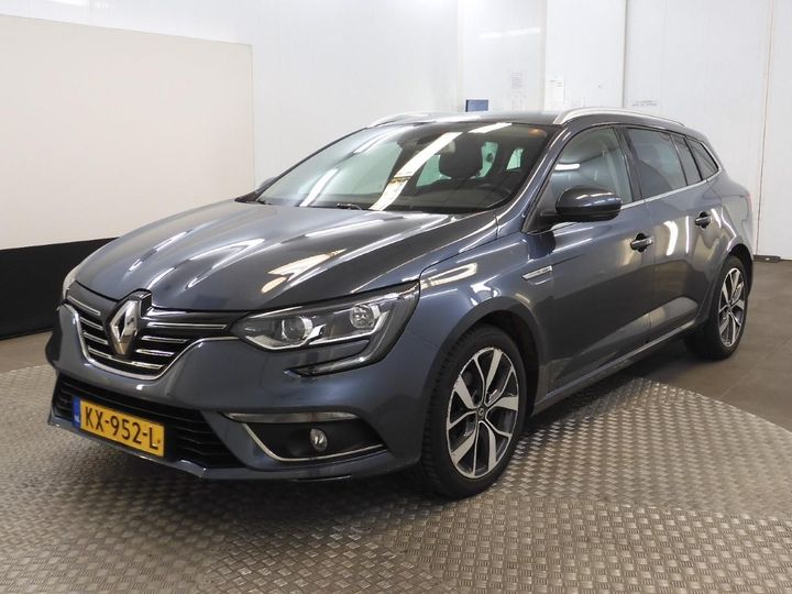 RENAULT MGANE ESTATE 2016 vf1rfb00456902820