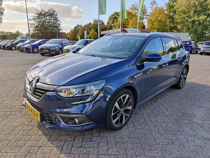 RENAULT MGANE ESTATE 2017 vf1rfb00456938409