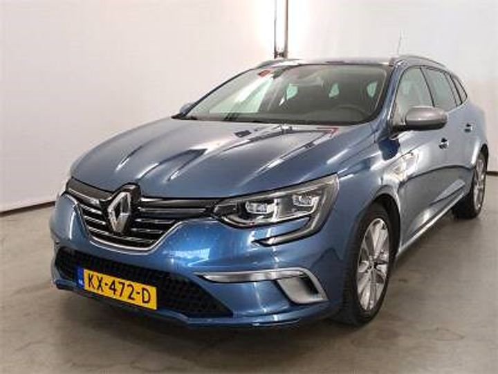 RENAULT MGANE ESTATE 2016 vf1rfb00456938426