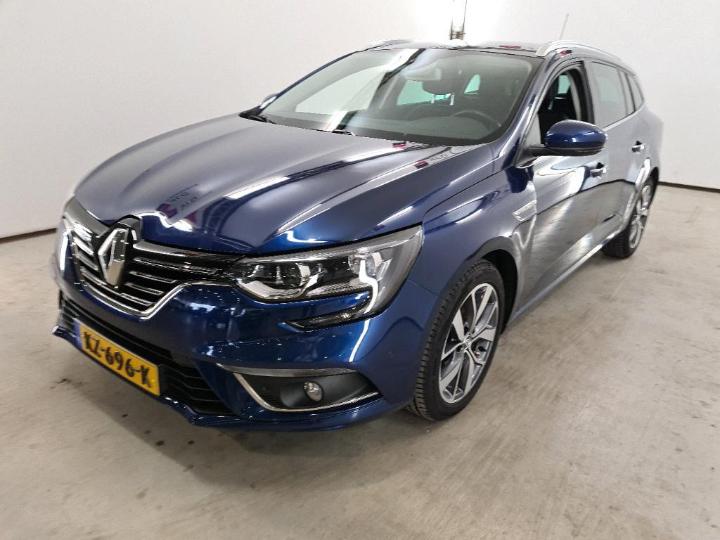 RENAULT MEGANE ESTATE 2017 vf1rfb00456938457