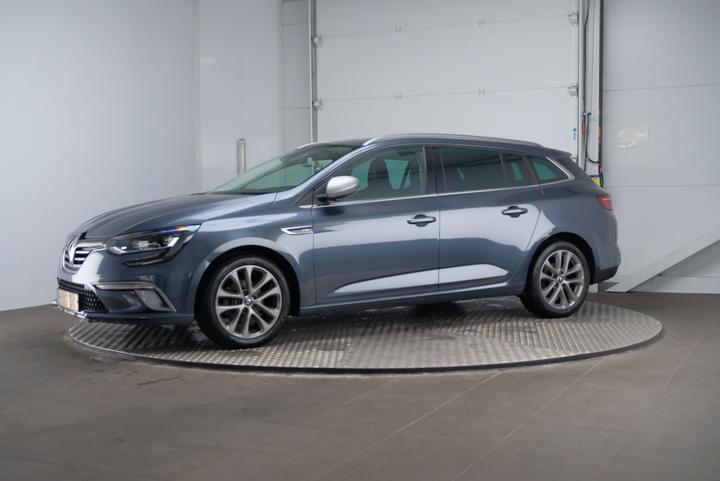 RENAULT MGANE ESTATE 2016 vf1rfb00456938510