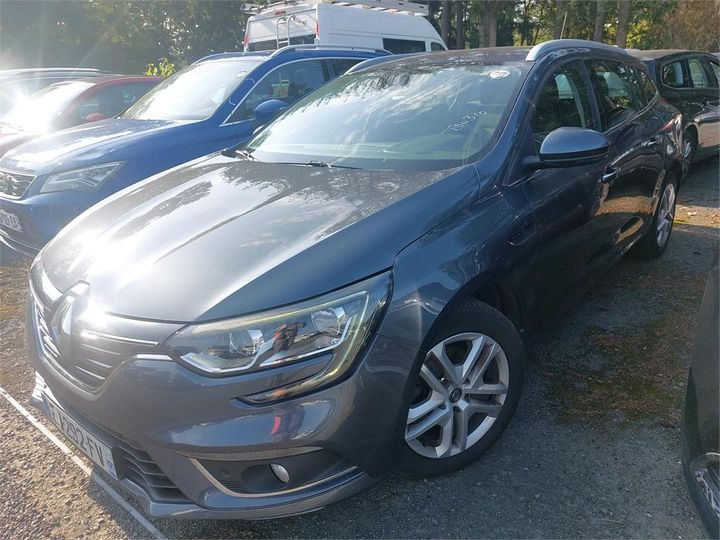 RENAULT MEGANE ESTATE 2017 vf1rfb00456948552