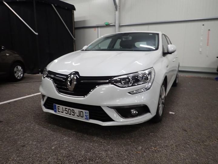 RENAULT MEGANE 5P SOCIETE (2 SEATS) 2017 vf1rfb00456963021