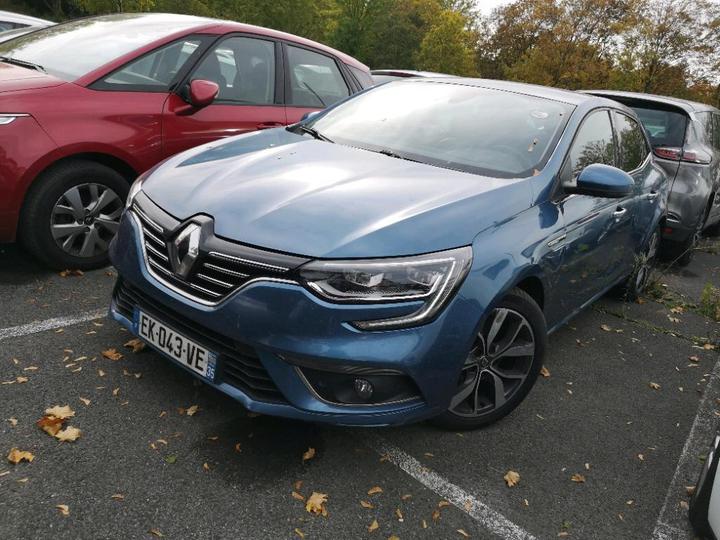 RENAULT MGANE BERLINE 2017 vf1rfb00456964279