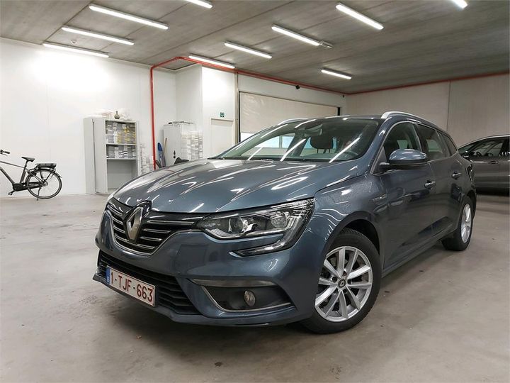 RENAULT MEGANE GRANDTOUR 2017 vf1rfb00456965576