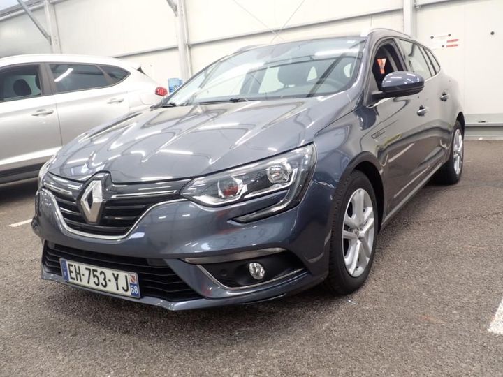 RENAULT MEGANE ESTATE 2016 vf1rfb00457008388