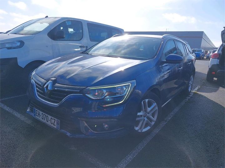 RENAULT MEGANE ESTATE 2016 vf1rfb00457045330