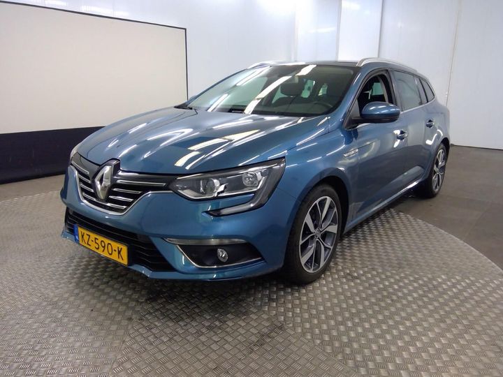 RENAULT MGANE ESTATE 2017 vf1rfb00457047613