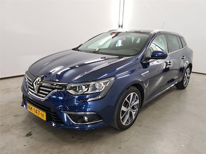 RENAULT MEGANE ESTATE 2017 vf1rfb00457077694