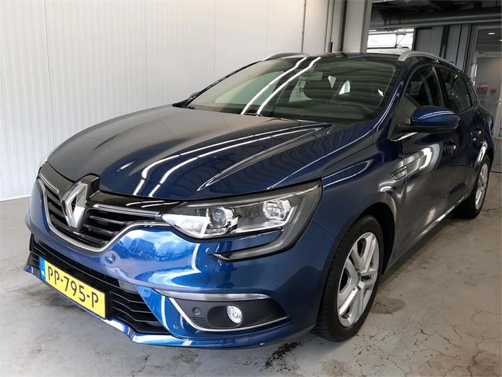 RENAULT MEGANE 2017 vf1rfb00457077761