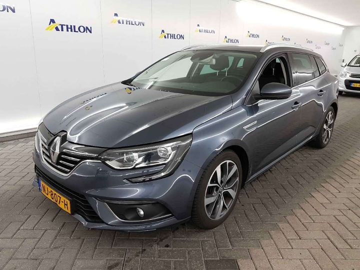 RENAULT MGANE ESTATE 2017 vf1rfb00457077825