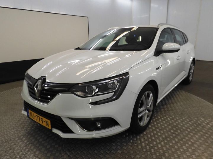 RENAULT MGANE ESTATE 2017 vf1rfb00457078196