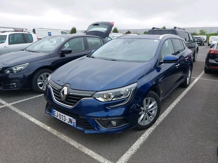 RENAULT MEGANE ESTATE 2017 vf1rfb00457119989