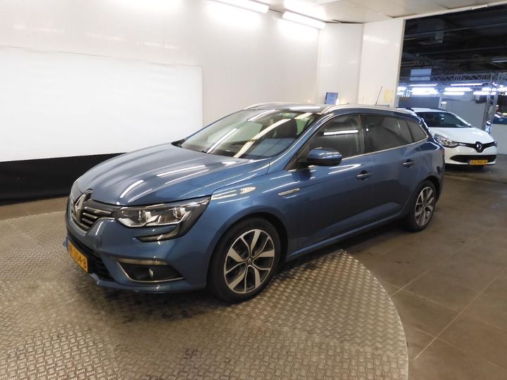 RENAULT MGANE ESTATE 2017 vf1rfb00457198032