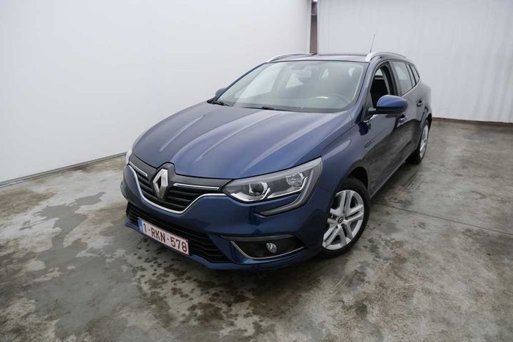 RENAULT MGANE GT &#3916 2017 vf1rfb00457216397