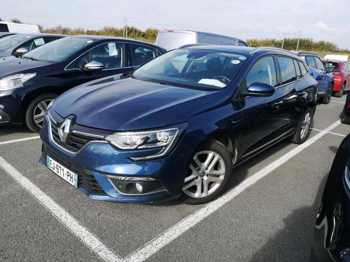 RENAULT MEGANE ESTATE 2017 vf1rfb00457244510