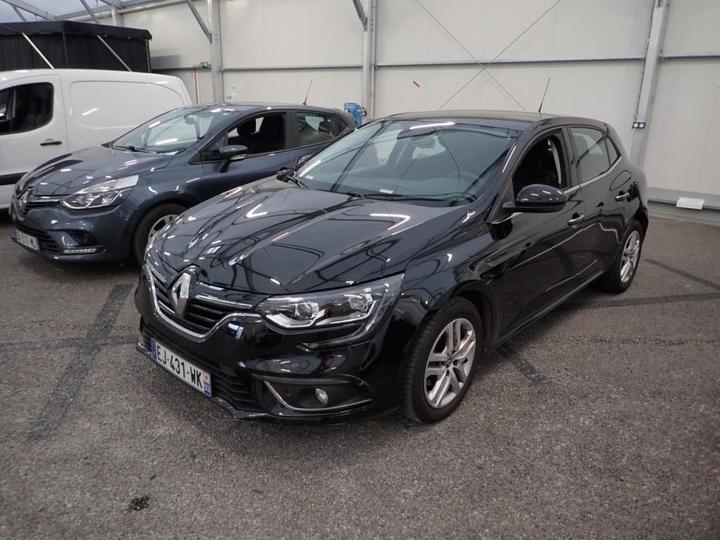 RENAULT MEGANE 5P 2017 vf1rfb00457269147