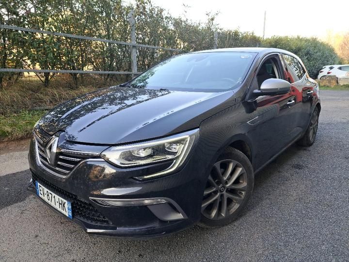 RENAULT MEGANE 2017 vf1rfb00457291472