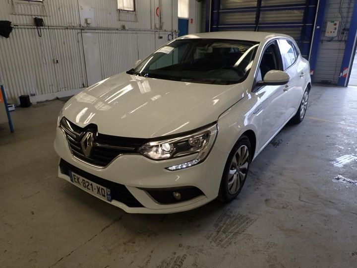 RENAULT MEGANE 5P SOCIETE (2 SEATS) 2017 vf1rfb00457309825