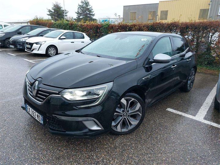 RENAULT MEGANE BERLINE 2017 vf1rfb00457344607