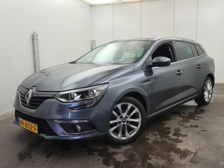 RENAULT MGANE 2017 vf1rfb00457349242