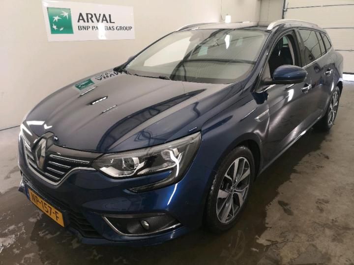 RENAULT MGANE 2017 vf1rfb00457353064