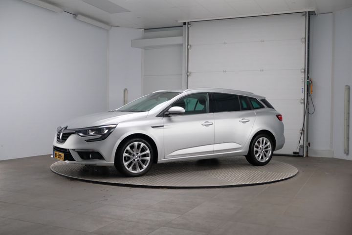 RENAULT MGANE ESTATE 2017 vf1rfb00457353243