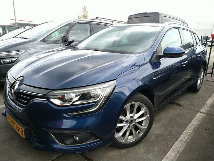 RENAULT MGANE 2017 vf1rfb00457360290