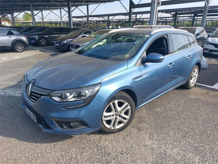 RENAULT MEGANE ESTATE 2017 vf1rfb00457367160