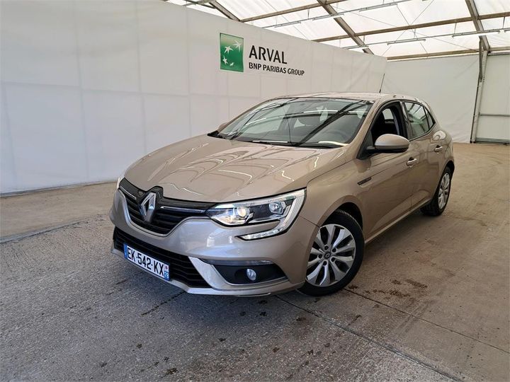 RENAULT MEGANE 2017 vf1rfb00457408841