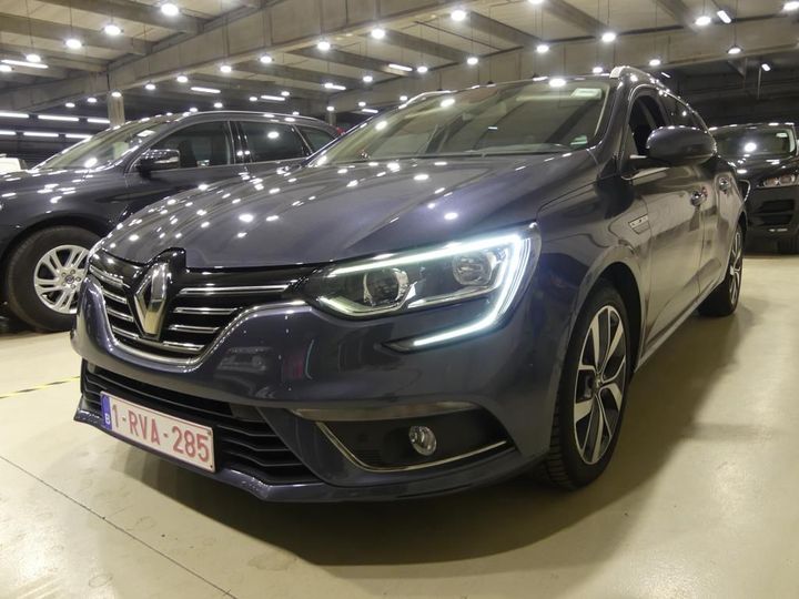 RENAULT MEGANE GRANDTOU 2017 vf1rfb00457456727