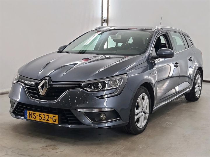 RENAULT MGANE ESTATE 2017 vf1rfb00457473950