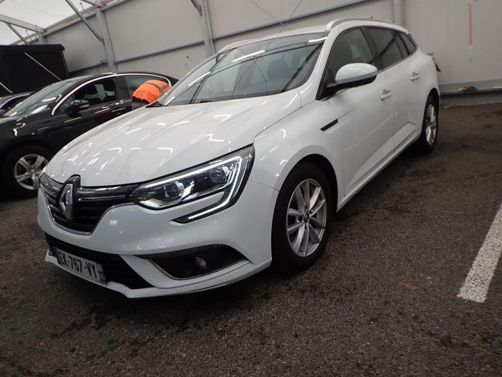 RENAULT MEGANE ESTATE 2017 vf1rfb00457474077