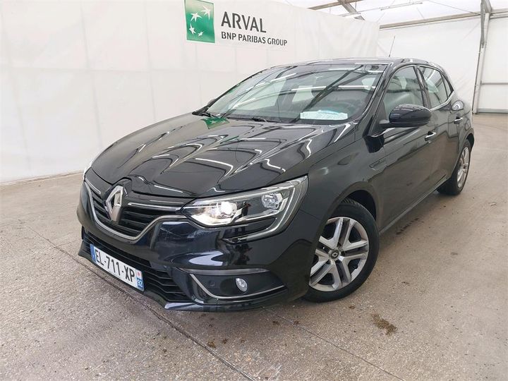 RENAULT MEGANE 2017 vf1rfb00457474161