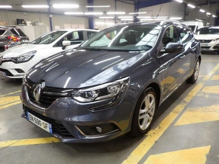 RENAULT MEGANE ESTATE 2017 vf1rfb00457474192