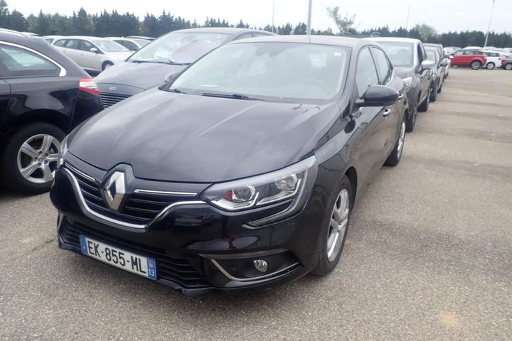 RENAULT MEGANE 5P 2017 vf1rfb00457484379