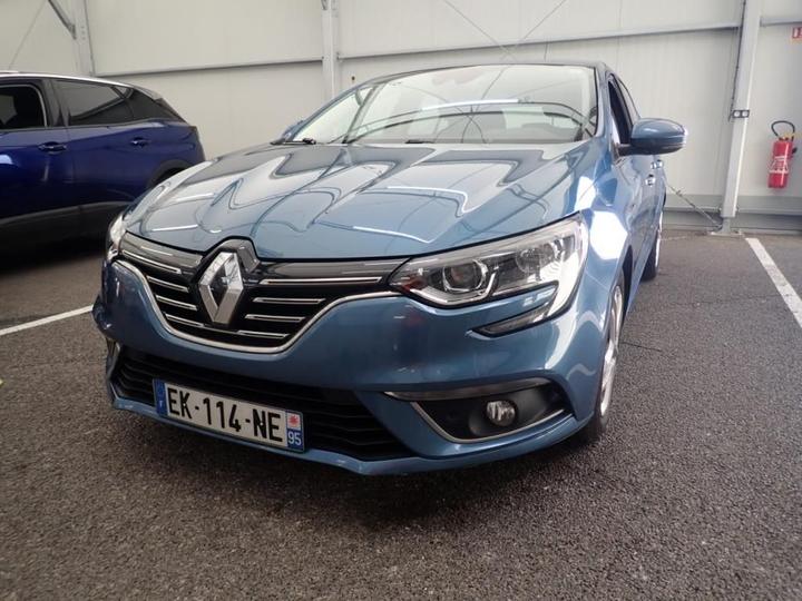 RENAULT MEGANE 5P 2017 vf1rfb00457529627