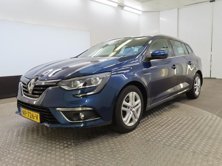 RENAULT MGANE ESTATE 2017 vf1rfb00457591285