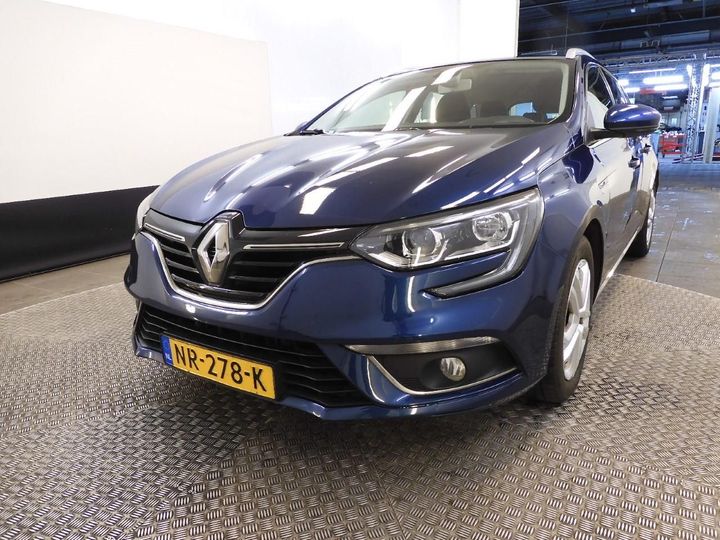 RENAULT MGANE ESTATE 2017 vf1rfb00457591299