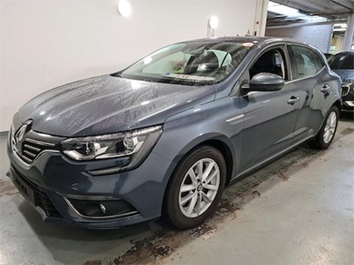 RENAULT MEGANE BERLINE DIESEL - 2016 2017 vf1rfb00457609753