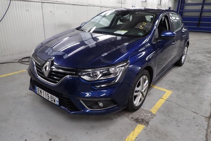 RENAULT MEGANE 2017 vf1rfb00457718231