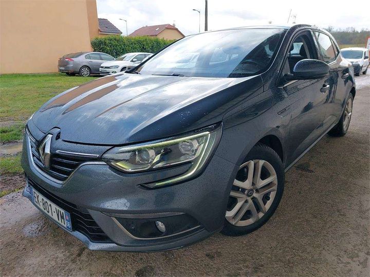 RENAULT MEGANE BERLINE 2017 vf1rfb00457718858