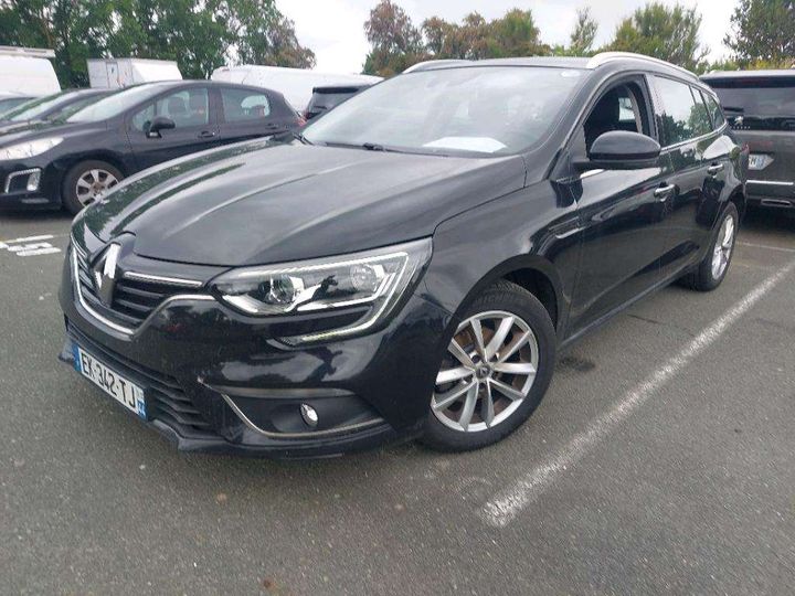 RENAULT MEGANE ESTATE 2017 vf1rfb00457733750