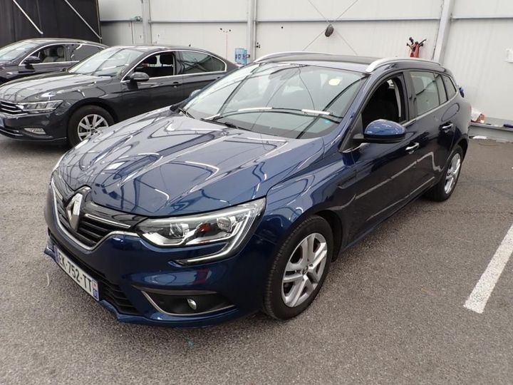 RENAULT MEGANE ESTATE 2017 vf1rfb00457764710