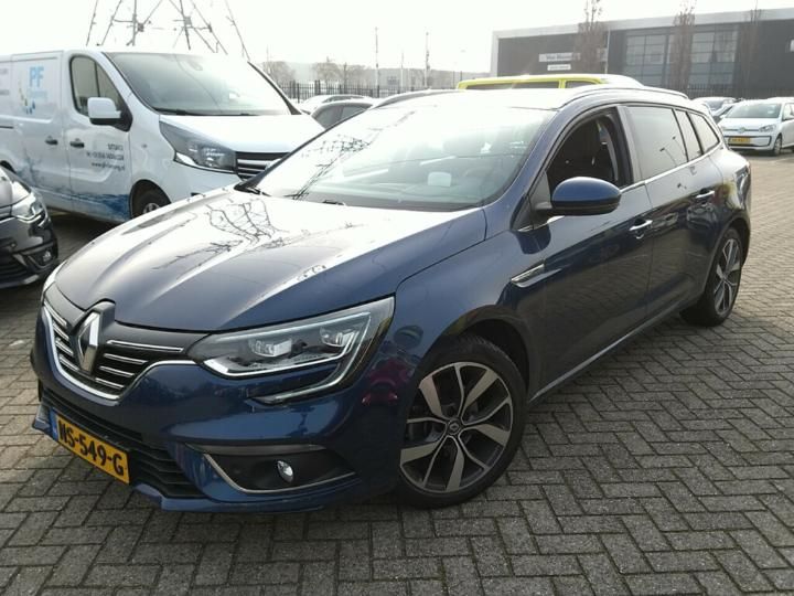 RENAULT MGANE 2017 vf1rfb00457766800